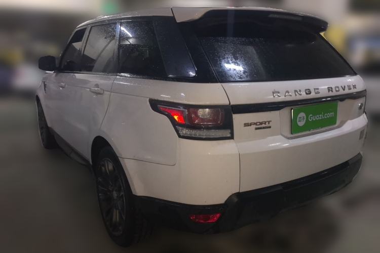 Used Land Rover Range Sport 2015 3.0 SC V6 HSE DYNAMIC Rear Left 45 Deg