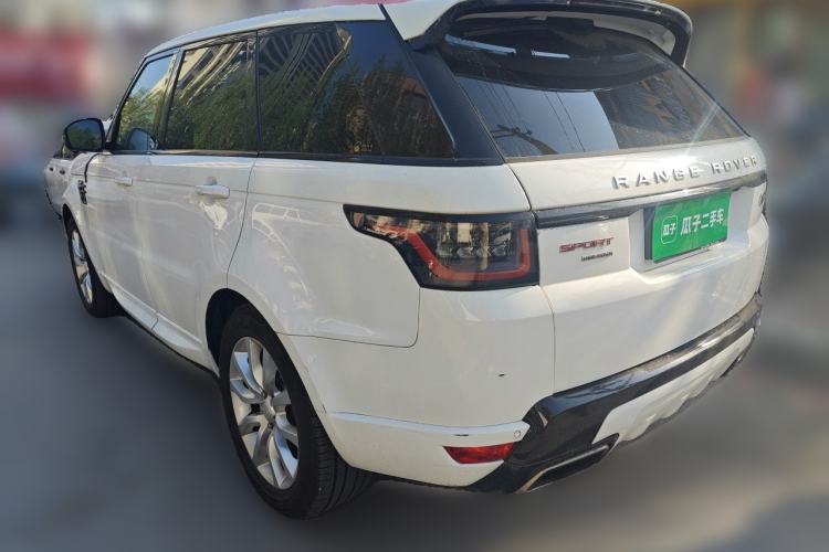 Used Land Rover Range Sport 2015 3.0 SDV6 HSE Rear Left 45 Deg