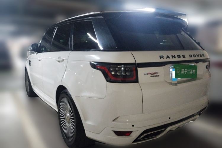 Used Land Rover Range Sport 2015 3.0 SDV6 HSE DYNAMIC Rear Left 45 Deg