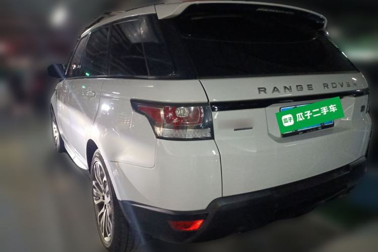Used Land Rover Range Sport 2015 3.0 SC V6 HSE Rear Left 45 Deg