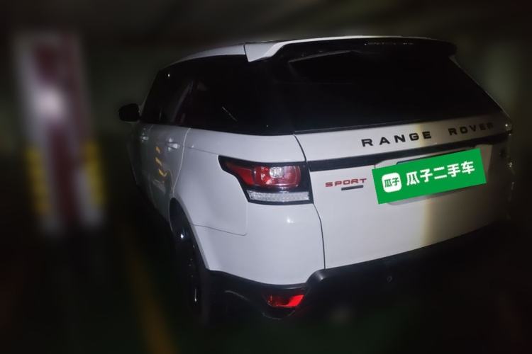 Used Land Rover Range Sport  Rear Left 45 Deg