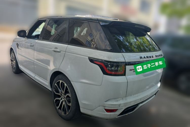 Used Land Rover Range Sport 2015 3.0 SC V6 HSE DYNAMIC Rear Left 45 Deg