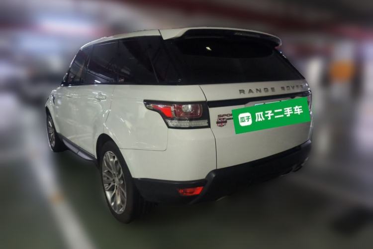 Used Land Rover Range Sport 2015 3.0 SC V6 HSE DYNAMIC Rear Left 45 Deg