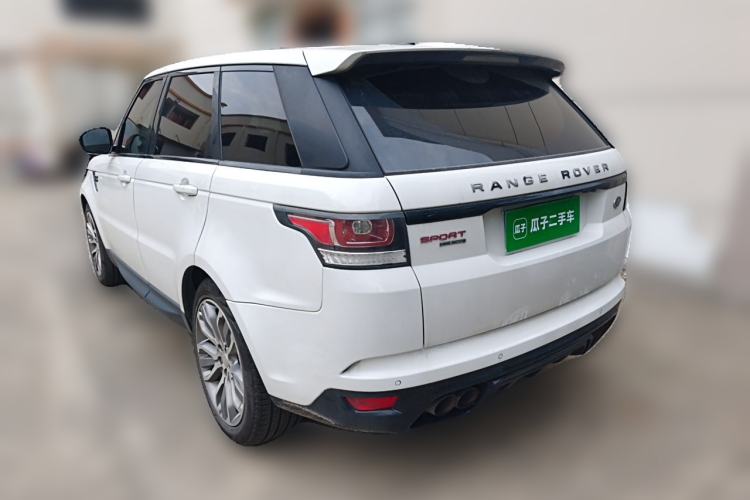 Used Land Rover Range Sport 2015 3.0 SC V6 HSE DYNAMIC Rear Left 45 Deg