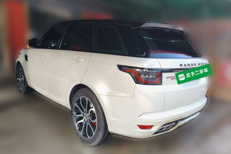 Used Land Rover Range Sport 2015 3.0 SDV6 HSE Rear Left 45 Deg