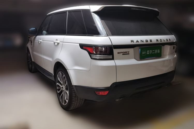 Used Land Rover Range Sport 2015 3.0 SC V6 HSE DYNAMIC Rear Left 45 Deg