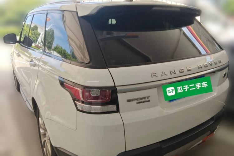 Used Land Rover Range Sport 2015 3.0 SC V6 HSE Rear Left 45 Deg