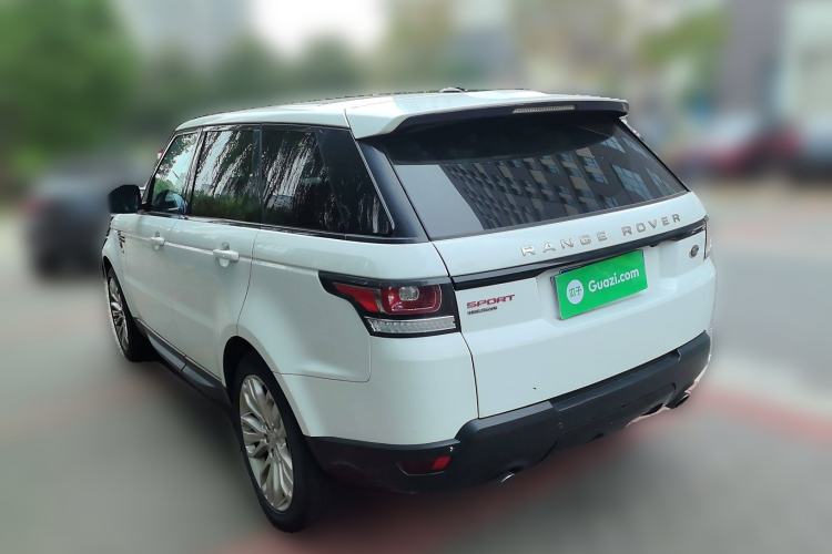 Used Land Rover Range Sport 2015 3.0 SC V6 HSE DYNAMIC Rear Left 45 Deg