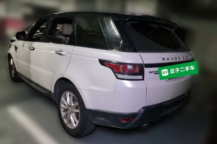 Used Land Rover Range Sport 2015 3.0 SDV6 HSE Rear Left 45 Deg