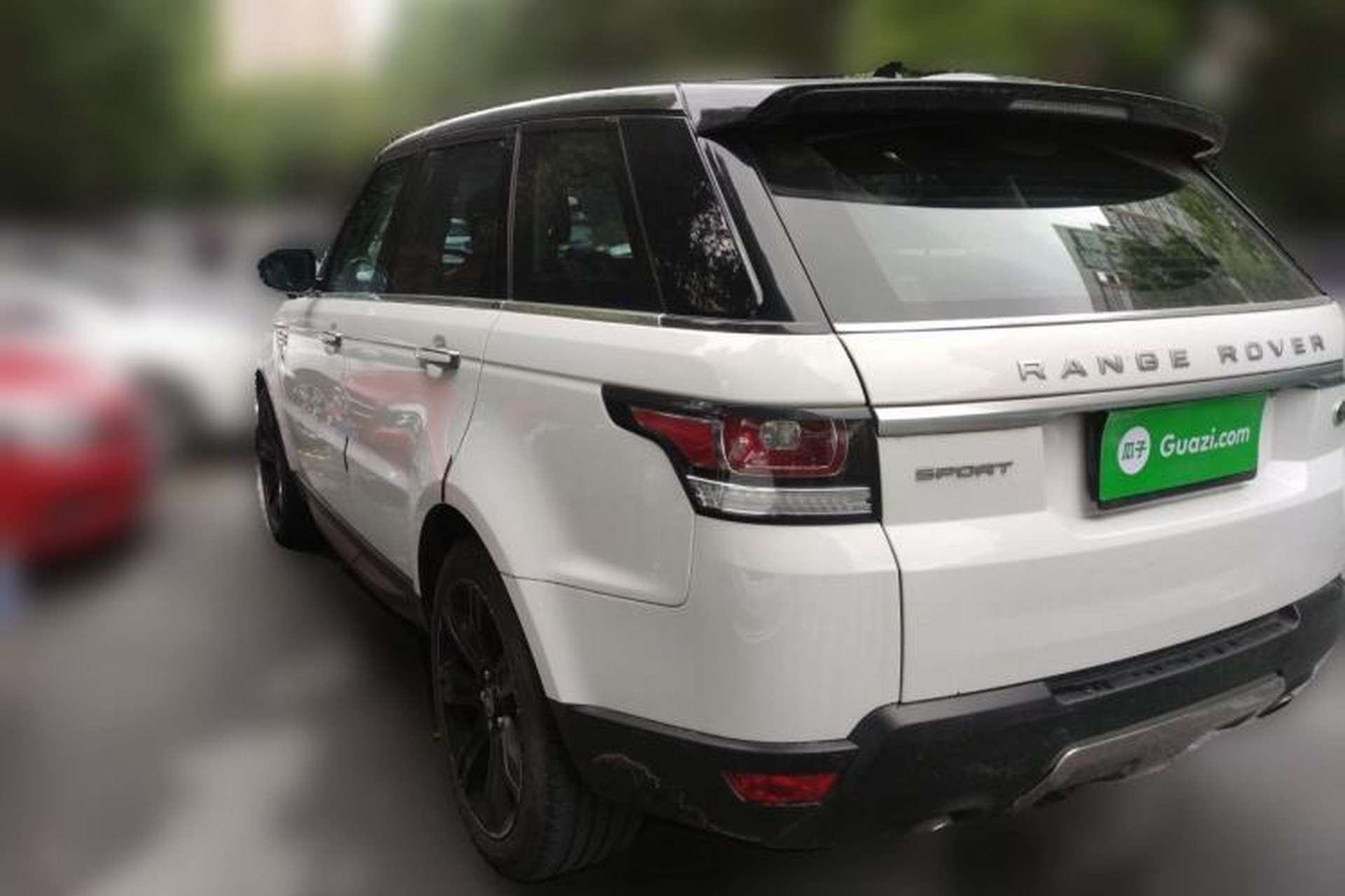 Used Land Rover Range Sport  Rear Left 45 Deg