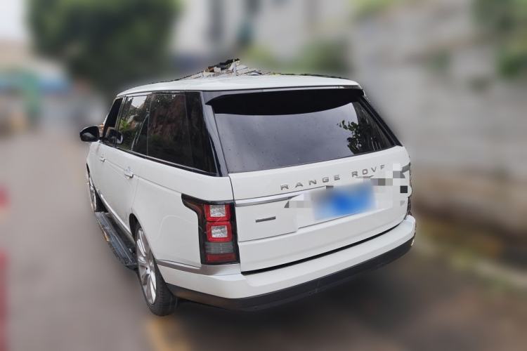 Used Land Rover Range Sport  Rear Left 45 Deg