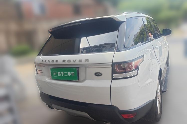 Used Land Rover Range Sport 2015 3.0 SC V6 HSE Rear
