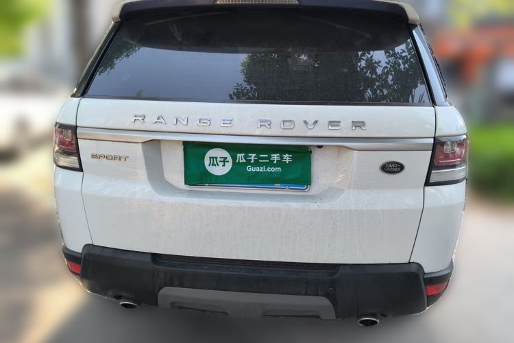 Used Land Rover Range Sport 2015 3.0 SDV6 HSE Rear