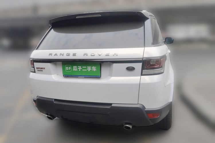 Used Land Rover Range Sport 2015 3.0 SC V6 HSE DYNAMIC Rear
