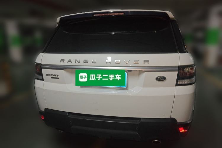 Used Land Rover Range Sport 2015 3.0 SC V6 HSE Rear