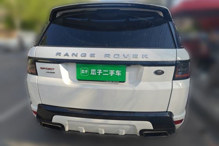 Used Land Rover Range Sport 2015 3.0 SDV6 HSE Rear
