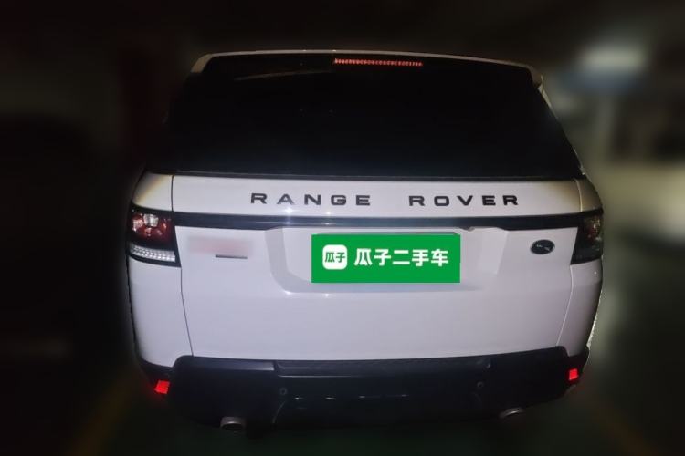 Used Land Rover Range Sport  Rear