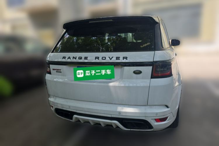 Used Land Rover Range Sport 2015 3.0 SC V6 HSE DYNAMIC Rear