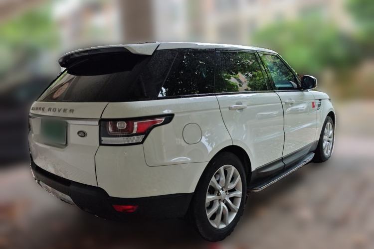 Used Land Rover Range Sport 2015 3.0 SC V6 HSE Rear Right 45 Deg