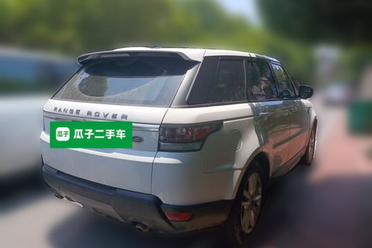 Used Land Rover Range Sport  Rear Right 45 Deg