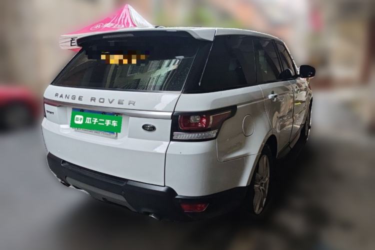 Used Land Rover Range Sport 2015 3.0 SDV6 HSE Rear Right 45 Deg
