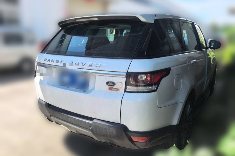 Used Land Rover Range Sport  Rear Right 45 Deg