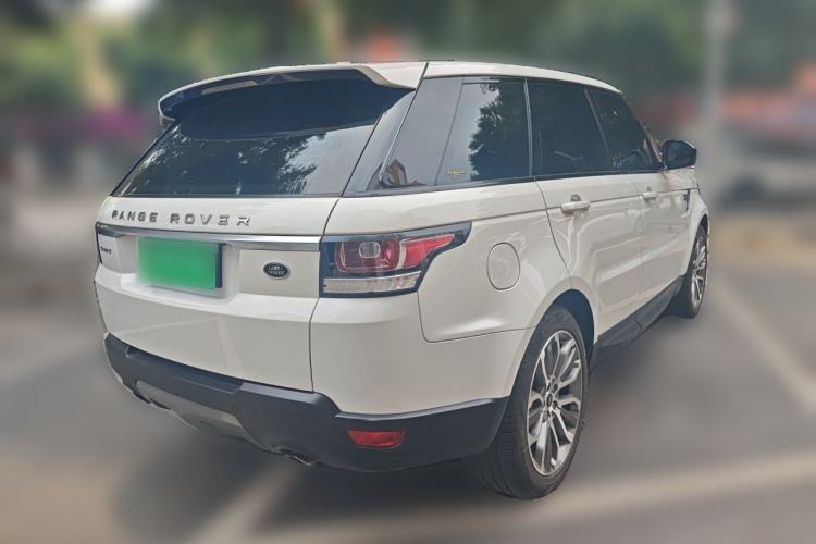 Used Land Rover Range Sport  Rear Right 45 Deg