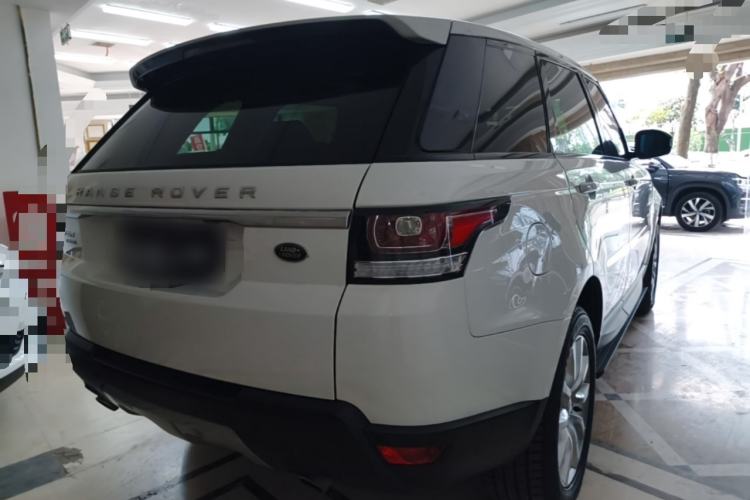 Used Land Rover Range Sport 2015 3.0 SDV6 HSE Rear Right 45 Deg