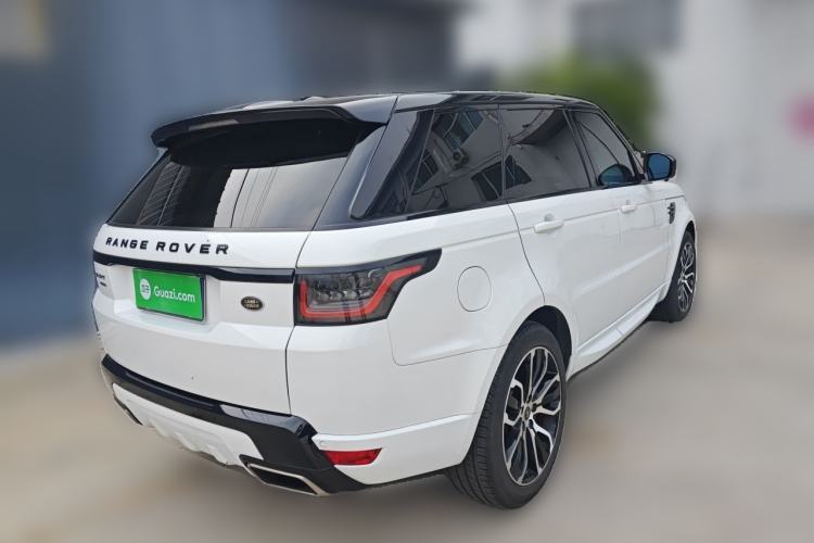 Used Land Rover Range Sport 2015 3.0 SC V6 HSE DYNAMIC Rear Right 45 Deg