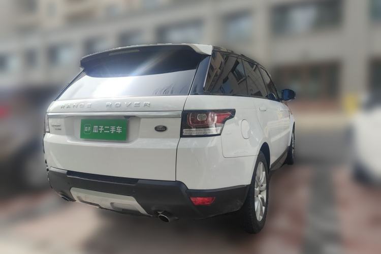 Used Land Rover Range Sport  Rear Right 45 Deg