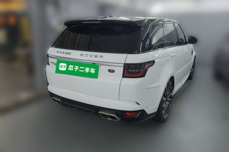Used Land Rover Range Sport 2015 3.0 SC V6 HSE Rear Right 45 Deg