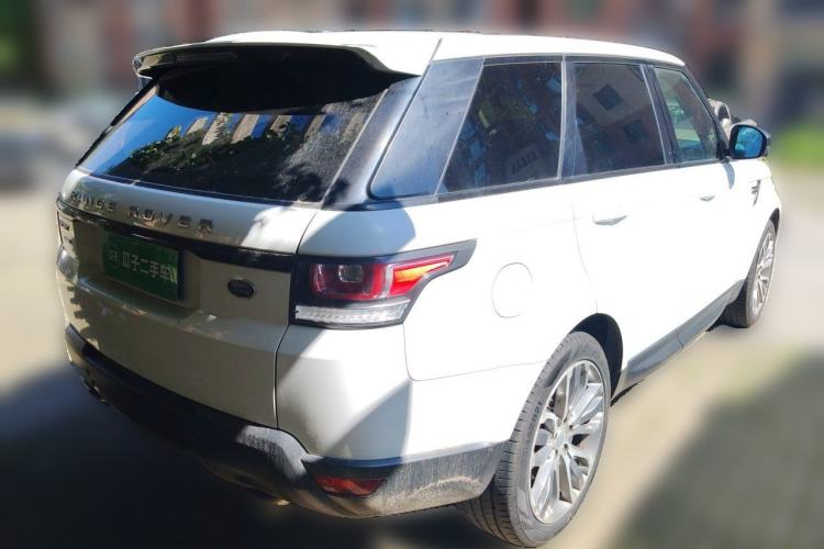 Used Land Rover Range Sport 2015 3.0 SC V6 HSE DYNAMIC Rear Right 45 Deg