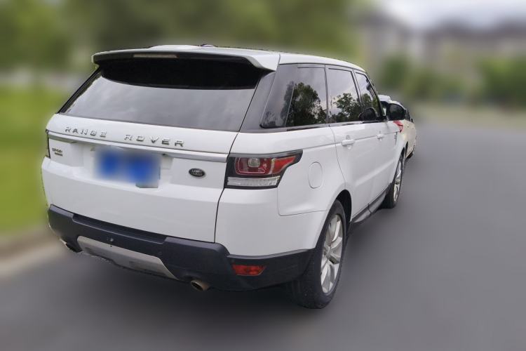 Used Land Rover Range Sport 2015 3.0 SC V6 HSE Rear Right 45 Deg