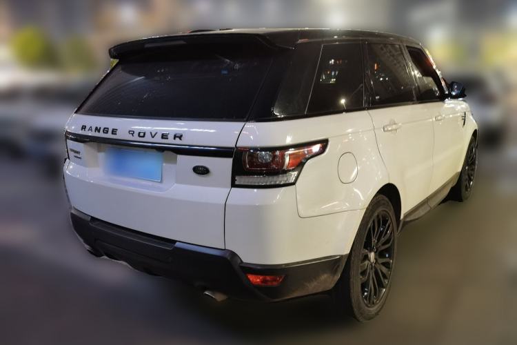 Used Land Rover Range Sport 2015 3.0 SC V6 HSE DYNAMIC Rear Right 45 Deg