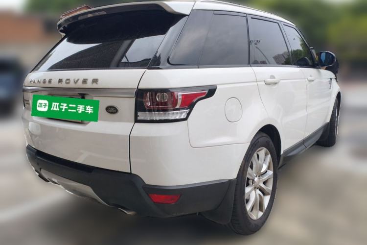 Used Land Rover Range Sport 2015 3.0 SC V6 HSE Rear Right 45 Deg