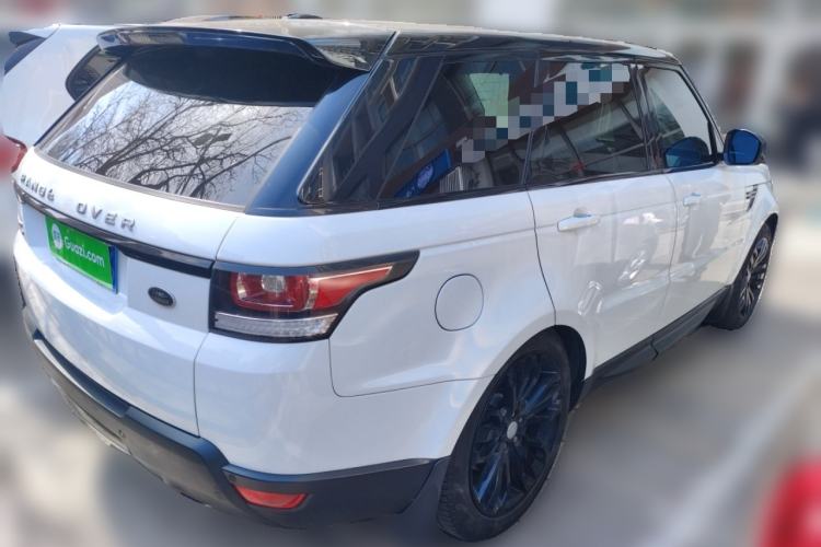 Used Land Rover Range Sport 2015 3.0 SC V6 HSE DYNAMIC Rear Right 45 Deg