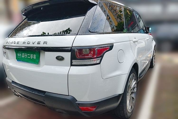 Used Land Rover Range Sport 2015 3.0 SDV6 HSE Rear Right 45 Deg