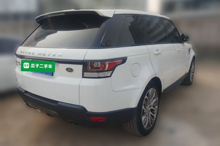 Used Land Rover Range Sport 2015 3.0 SC V6 HSE DYNAMIC Rear Right 45 Deg