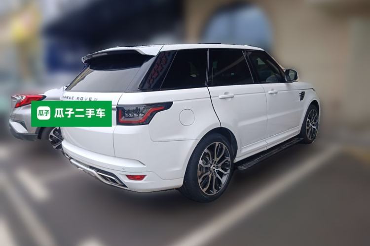 Used Land Rover Range Sport 2015 3.0 SC V6 HSE Rear Right 45 Deg