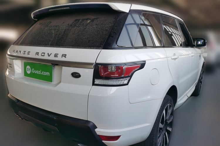 Used Land Rover Range Sport 2015 3.0 SC V6 HSE DYNAMIC Rear Right 45 Deg