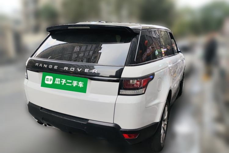 Used Land Rover Range Sport 2015 3.0 SDV6 HSE Rear Right 45 Deg