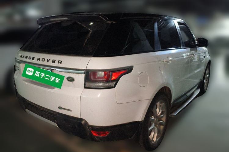 Used Land Rover Range Sport 2015 3.0 SDV6 HSE Rear Right 45 Deg