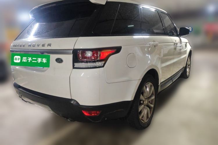 Used Land Rover Range Sport 2015 3.0 SDV6 HSE Rear Right 45 Deg