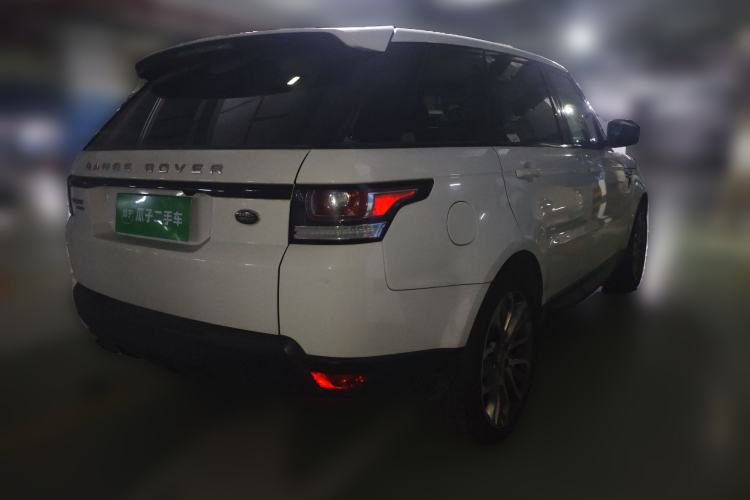 Used Land Rover Range Sport 2015 3.0 SC V6 HSE DYNAMIC Rear Right 45 Deg