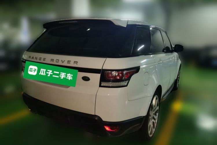 Used Land Rover Range Sport 2015 3.0 SC V6 HSE DYNAMIC Rear Right 45 Deg