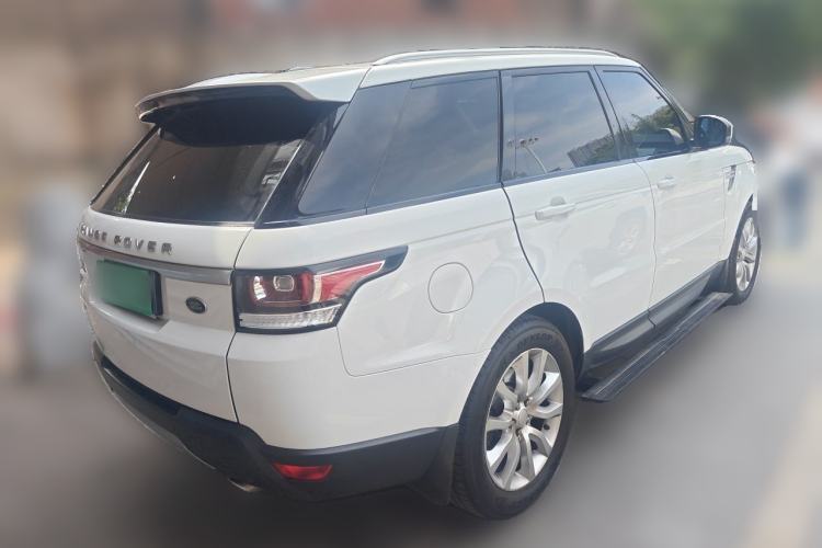 Used Land Rover Range Sport 2015 3.0 SC V6 HSE Rear Right 45 Deg
