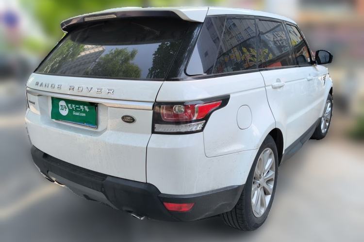 Used Land Rover Range Sport 2015 3.0 SDV6 HSE Rear Right 45 Deg