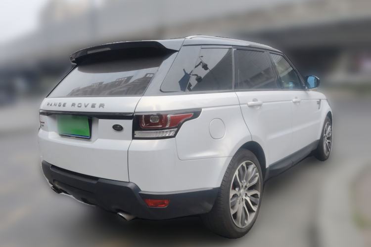 Used Land Rover Range Sport 2015 3.0 SC V6 HSE DYNAMIC Rear Right 45 Deg