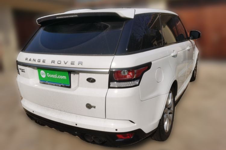 Used Land Rover Range Sport 2015 3.0 SC V6 HSE Rear Right 45 Deg