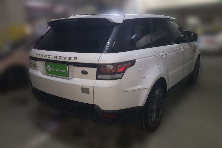 Used Land Rover Range Sport 2015 3.0 SC V6 HSE DYNAMIC Rear Right 45 Deg